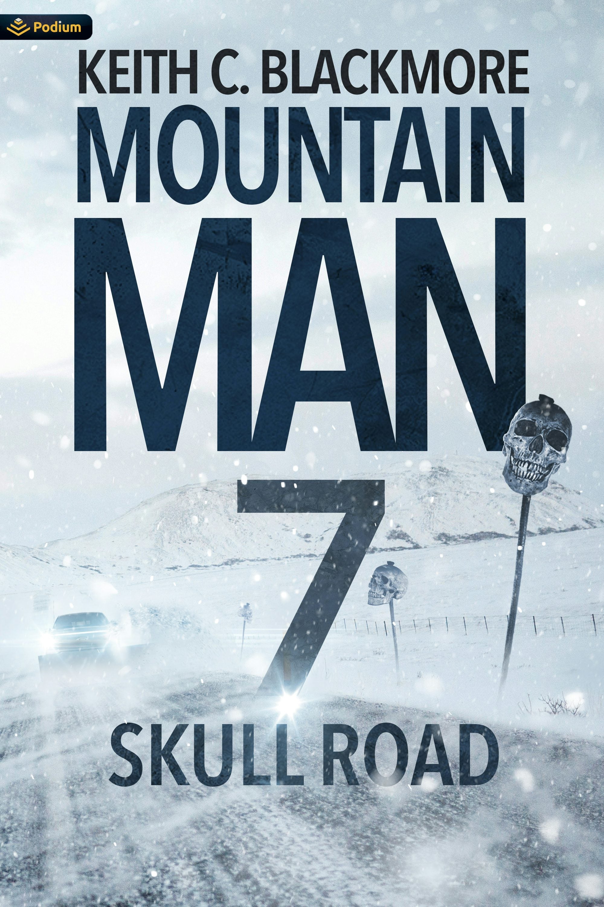 Book cover image for Skull Road ISBN: 9781039428690